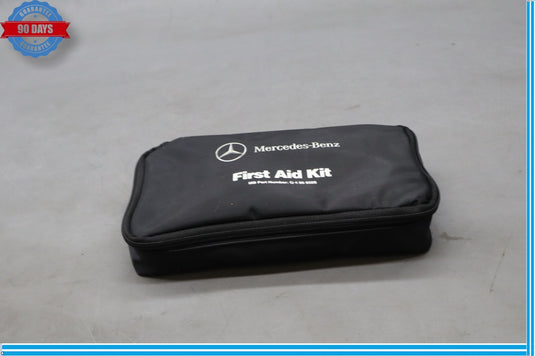 Mercedes C250 C350 First Aid Kit Bandage Tool Emergency Medical W Bag Oem
