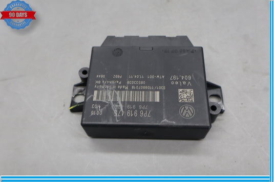 11-15 Volkswagen VW Touareg Park Parking Assist Control Module 7P6919475B Oem