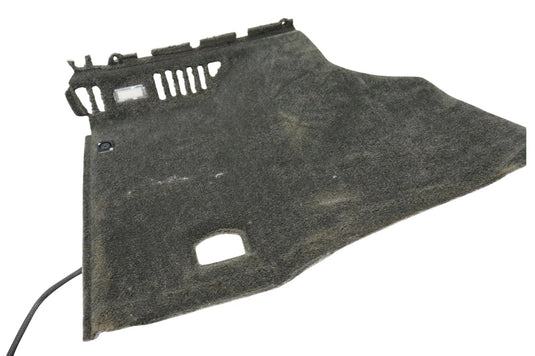 06-12 Bentley Continental Rear Left Driver Side Trunk Panel Cover Trim Oem