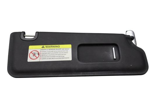 03-18 Bentley Continental Front Right Passenger Side Sun Visor Sunvisor OEM