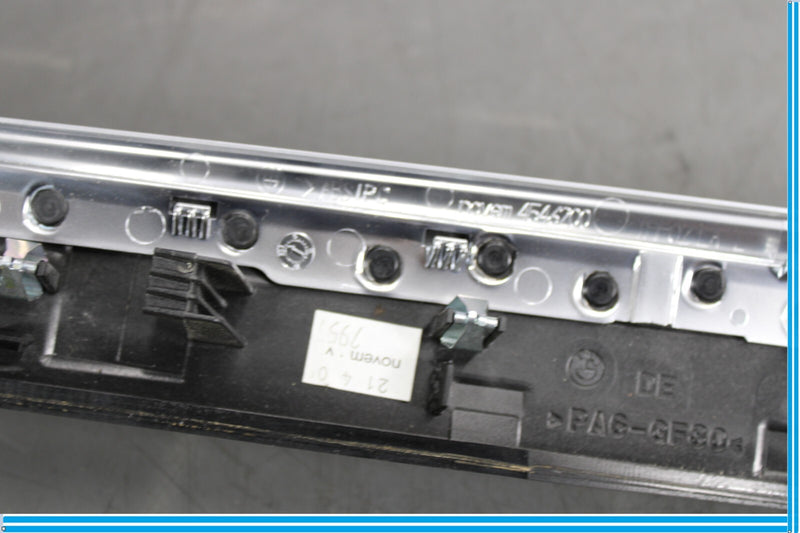 Load image into Gallery viewer, 09-15 BMW 750Li F01 F02 Rear Left Driver Side Interior Door Trim Cover Oem
