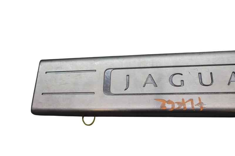 Load image into Gallery viewer, 10-15 Jaguar XJ XJL X351 Front Left Driver Side Door Sill Scuff Plate Trim Oem

