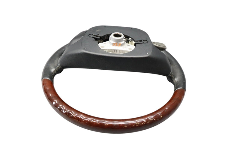 Load image into Gallery viewer, 07-12 Lexus LS460 LS460L Steering Wheel Cruise Woodgrain Leather 4510050250 Oem
