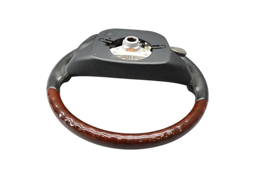 07-12 Lexus LS460 LS460L Steering Wheel Cruise Woodgrain Leather 4510050250 Oem