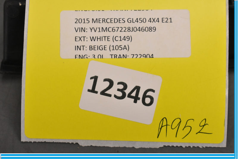 Load image into Gallery viewer, 13-16 Mercedes GL450 X166 Rear Storage Box Rubber Pad A1666830994 Oem
