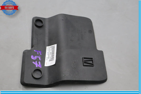 11-16 Porsche Cayenne Center Console Storage Bin Insert Mat Black Oem