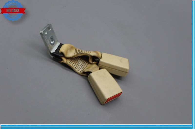 Load image into Gallery viewer, 09-15 Jaguar X250 XF Rear Left &amp; Center Double Seat Belt Buckle Oem
