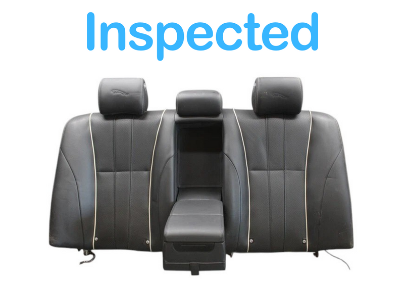 Load image into Gallery viewer, 10-19 Jaguar XJ XJL Rear Seat Upper Cushion W/ Armrest &amp; Headrest Oem
