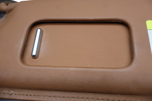 03-18 Bentley Continental Flying Spur Front Left Side Sun Visor Sunvisor Oem