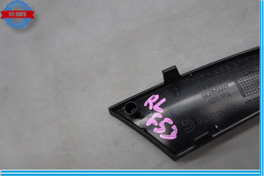 10-16 Porsche Panamera Rear Left Interior Door Handle Trim Oem