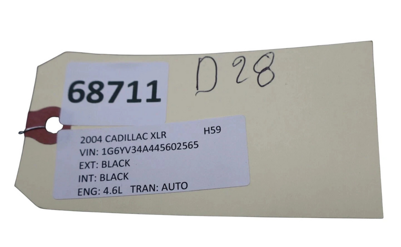 Load image into Gallery viewer, 04-08 Cadillac XLR Left Driver Side Seatbelt Seat Belt Retractor 6003475 Oem
