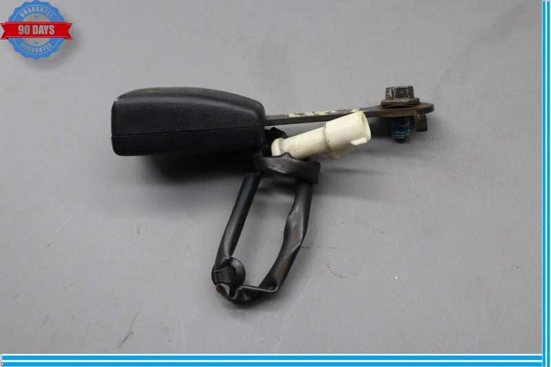 Load image into Gallery viewer, 02-05 Ford Thunderbird Left Driver Side Seat Belt Seatbelt Buckle Black Oem

