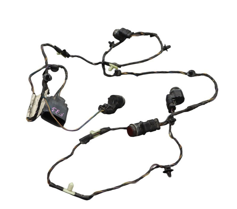 Load image into Gallery viewer, 09-11 Jaguar XF X250 Front Bumper Cover Parking PDC Sensor Wire Harness Oem
