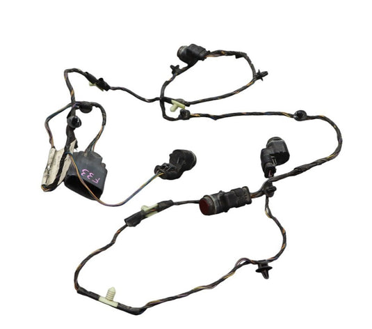 09-11 Jaguar XF X250 Front Bumper Cover Parking PDC Sensor Wire Harness Oem
