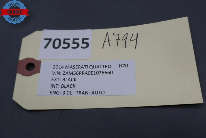 Load image into Gallery viewer, 14-17 Maserati Quattroporte Auto Transmission Floor Gear Shifter Lever Knob Oem
