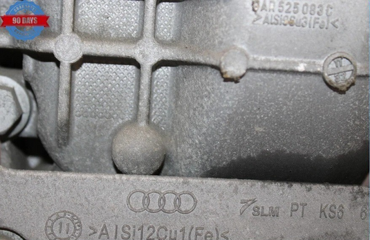 11-18 Audi A7 Quattro Rear Axle Differential Carrier Assembly 0BF500043R OEM