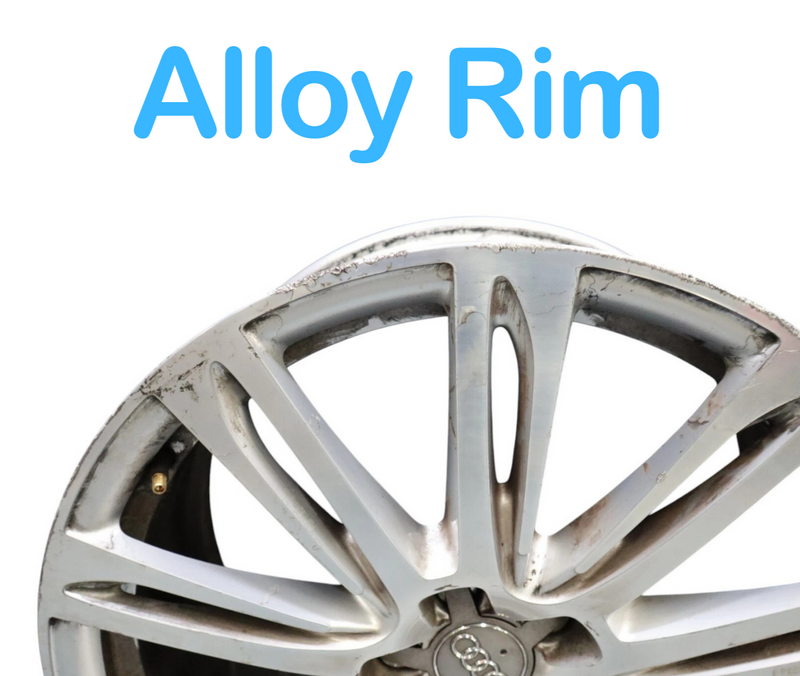 Load image into Gallery viewer, 11-18 Audi A6 A7 Quattro 10 Spoke 20'' Inch 9JX20H2 4H0601025N W/O Tire Oem
