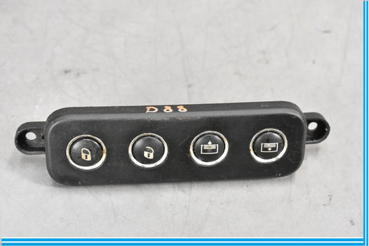 03-12 Maserati Quattroporte M139 Rear Center Console Switch Control Oem