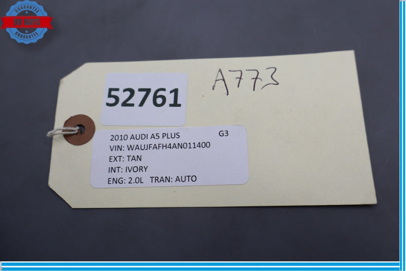 Load image into Gallery viewer, 08-12 Audi A5 A5 Quattro S5 Rear Left Driver Side Inner Tail Light Lamp Oem
