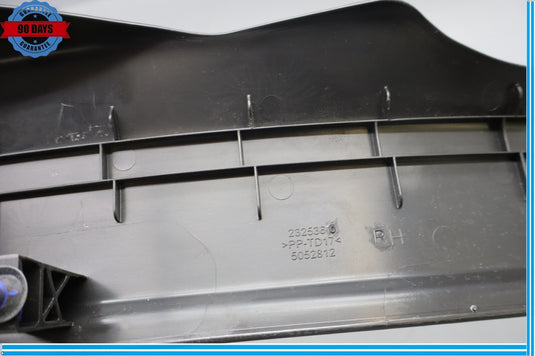 13-19 Cadillac XTS Rear Right Door Sill Scuff Plate Trim Cover 23301598 Oem