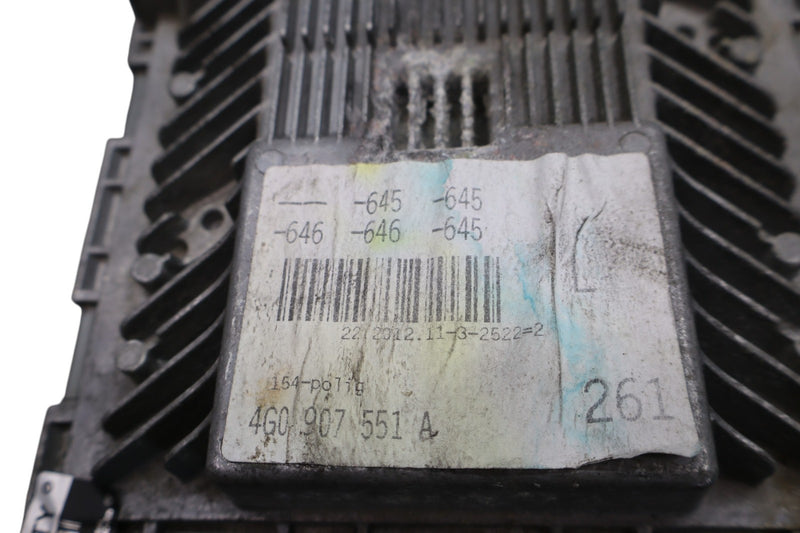 Load image into Gallery viewer, 2012 Audi A6 A7 Quattro Engine Computer Control Module Unit ECU PCM Oem
