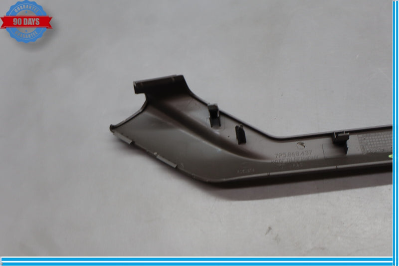 Load image into Gallery viewer, 11-18 Porsche Cayenne Rear Left Driver Side Door Panel Grab Handle Trim Oem

