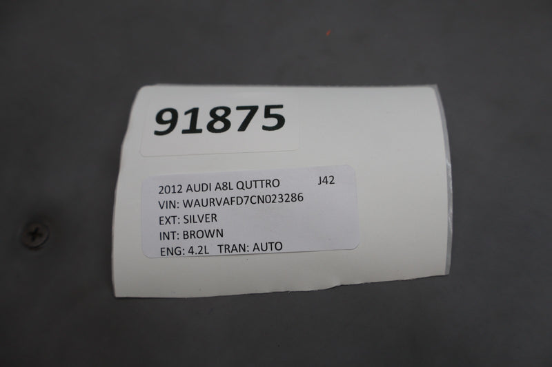 Load image into Gallery viewer, 11-18 Audi A8 A8L Quattro Front Right Passenger Side Door Window Auto Glass Oem
