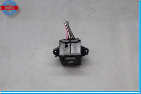 03-07 Hummer H2 Rear Seat Heat Control Switch Button Black 15083095 Oem