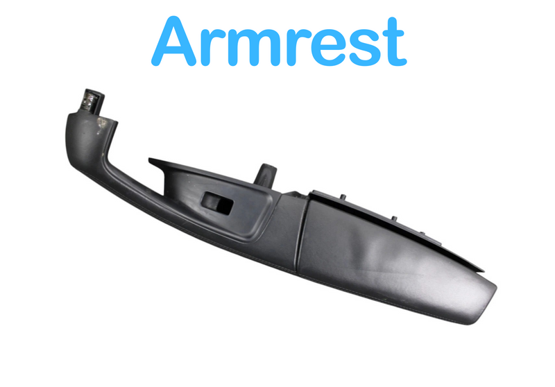 Load image into Gallery viewer, 11-18 Audi A8 Quattro Front Right Passenger Side Door Panel Armrest Arm Rest OEM
