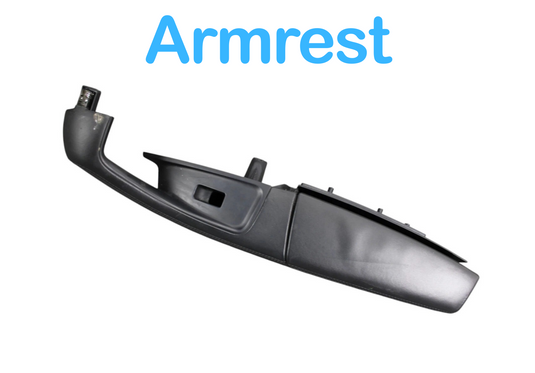 11-18 Audi A8 Quattro Front Right Passenger Side Door Panel Armrest Arm Rest OEM