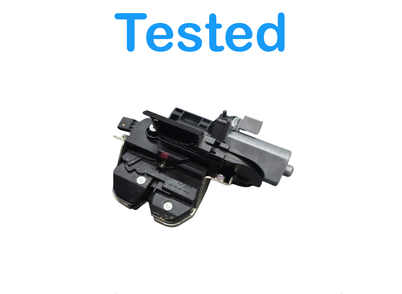 Load image into Gallery viewer, 11-17 Volkswagen Touareg VW Rear Trunk Liftgate Lid Lock Latch Actuator Oem
