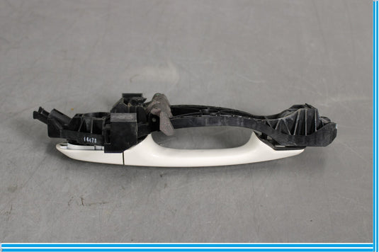 09-15 Jaguar XF XFR X250 Rear Left Driver Side Exterior Door Handle Oem