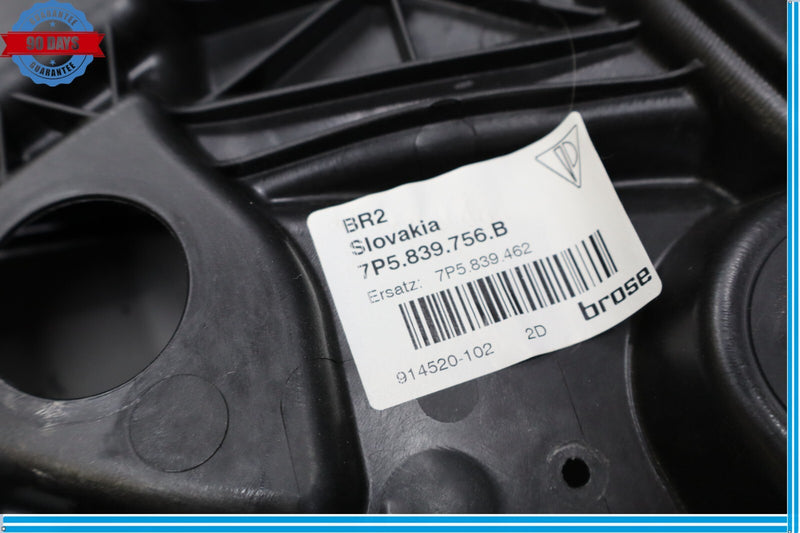 Load image into Gallery viewer, 11-18 Porsche Cayenne Rear Right Passenger Side Door Window Regulator Oem
