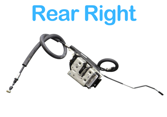 14-17 Maserati Ghibli Rear Right Passenger Side Door Lock Latch Actuator Oem
