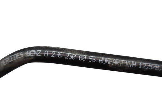 12-16 Mercedes W207 E350 Engine Vacuum Hose Pipe Black 2762300056 Oem