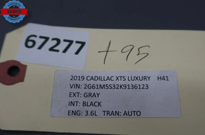 Load image into Gallery viewer, 18-19 Cadillac XTS Front Center Console Storage Bin Compartment Box 84177168 Oem
