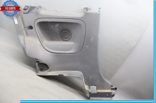 12-17 Fiat 500 Pop Rear Left Driver Side Lining Cover Hard Boot Lid Panel Oem