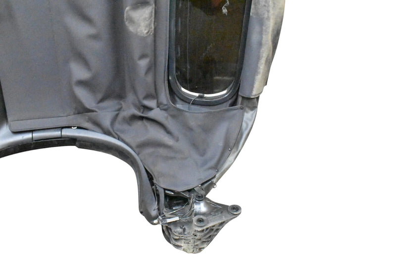 Load image into Gallery viewer, 05-08 Porsche Boxster Convertible Soft Roof Folding Top Cover Panel Black Oem
