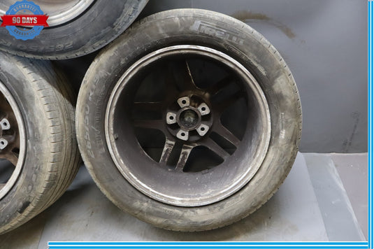 Porsche Cayenne 958 8.5 X 19 19" Wheel Rim Silver 7P5601025A Set of 4 Oem