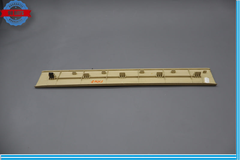 Load image into Gallery viewer, 09-15 Jaguar X250 XF XFR Front Right Side Door Scuff Tread Plate 8X2313200AF Oem
