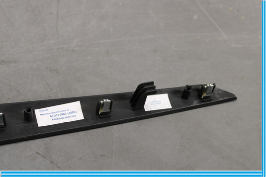 14-22 Maserati Ghibli Right Rear Inner Door Trim Panel Molding 670015136 Oem