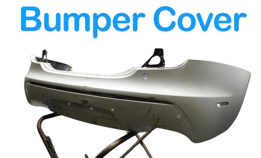 10-15 Jaguar XJ XJL Rear Lower Bumper Cover Assembly AW9317A958AA Oem