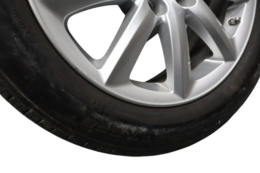 07-09 Lexus LS460 18x7.5J 18" 9-Spoke Alloy Wheel Rim Tire 4261150730 Silver Oem