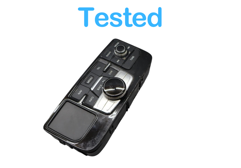 Load image into Gallery viewer, 11-18 Audi S8 A8L Quattro Radio Multimedia Control Panel Switch 4H1919600 OEM
