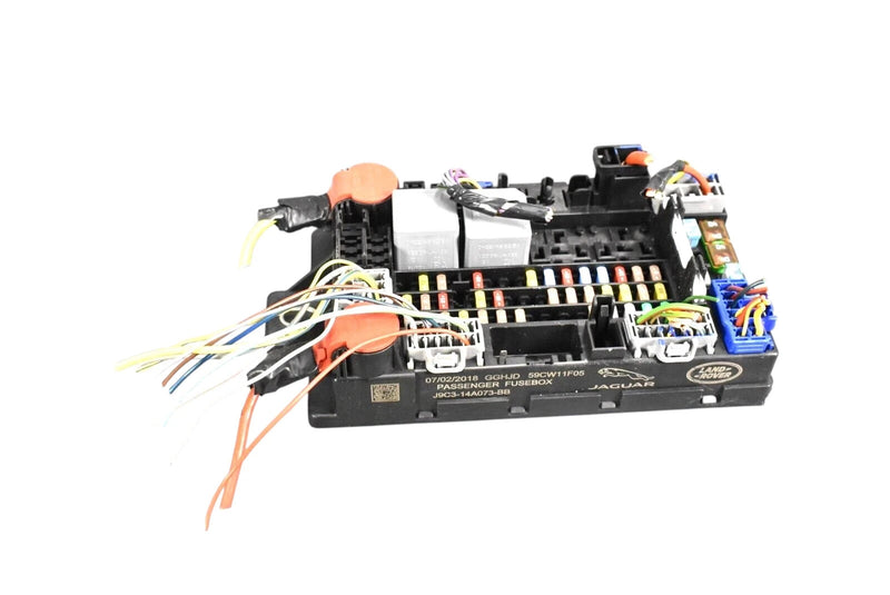 Load image into Gallery viewer, 18-21 Jaguar E-pace Cabin Fuse Relay Box Block Module Unit J9C314A073 OEM
