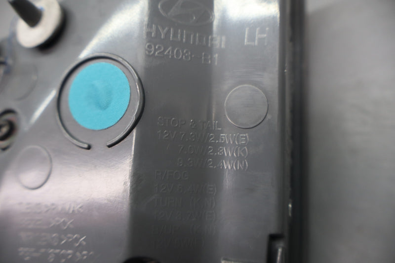 Load image into Gallery viewer, 15-17 Hyundai Genesis G80 Rear Left Driver Side Inner Tail Light Lamp LED Oem
