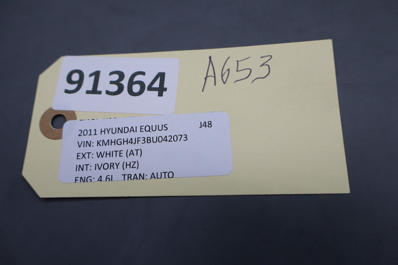 Load image into Gallery viewer, 11-13 Hyundai Equus SIG Rear Left Driver Side Tail Light Lamp Cover Trim Oem
