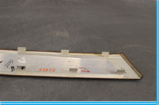 10-13 Land Rover Range Rover Rear Right Side Door Interior Trim Wood Grain Oem