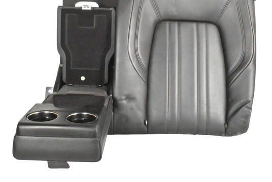 14-17 Maserati Ghibli Rear Left Top Upper Seat Cushion Cover 06700498620 Oem