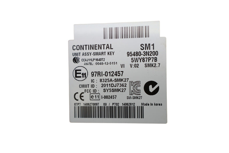Load image into Gallery viewer, 14-15 Hyundai Equus Theft Locking Smart Key Control  Module 95480-3N200 Oem
